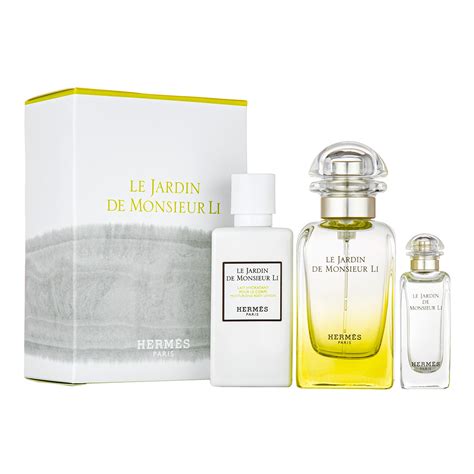 jardin mr li hermes|le jardin de monsieur li perfume.